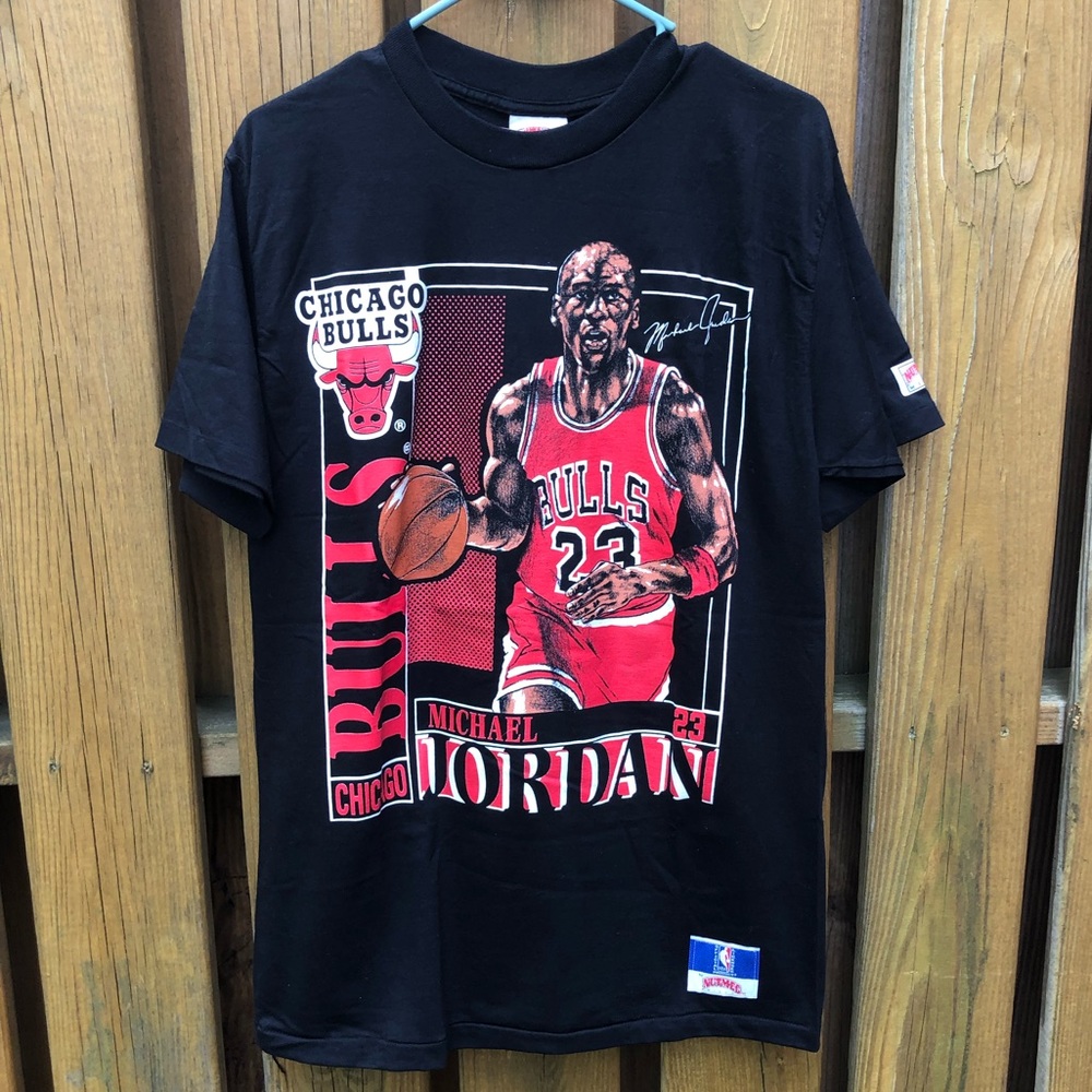 Michael Jordan Chicago Bulls Vintage NWT T Shirt
